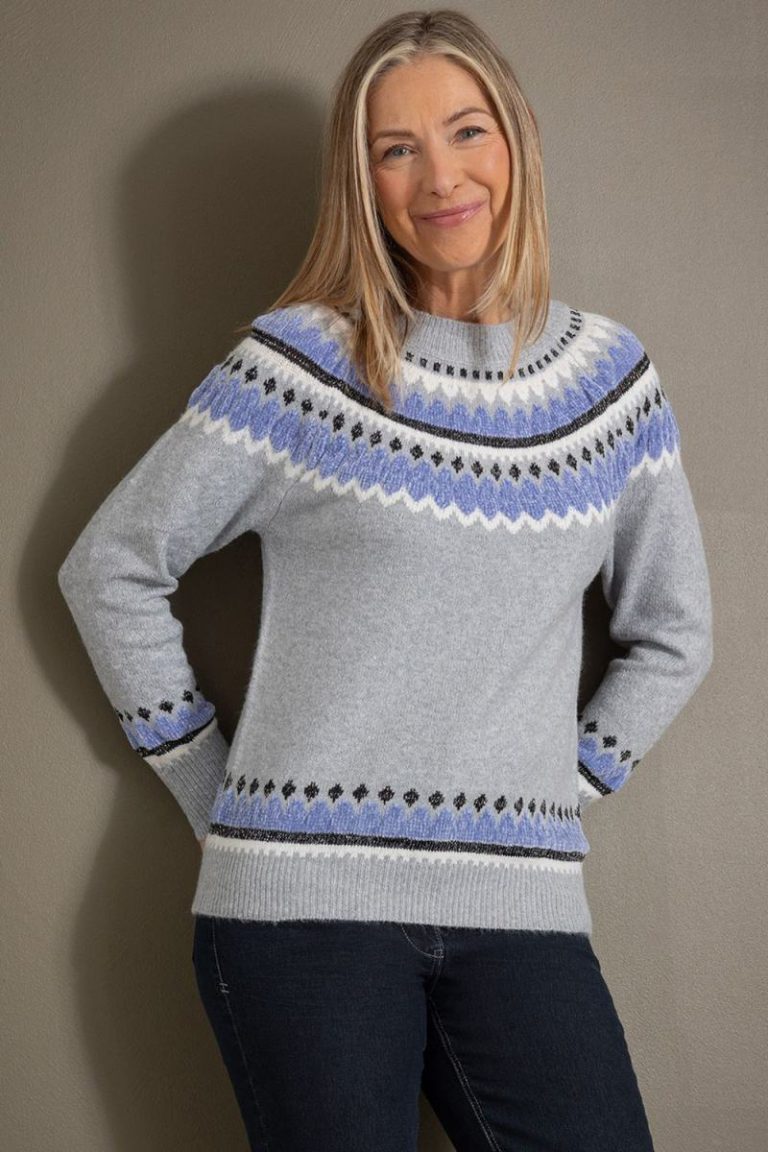 Fair Isle Jumper Christmas jumper from Debenhams