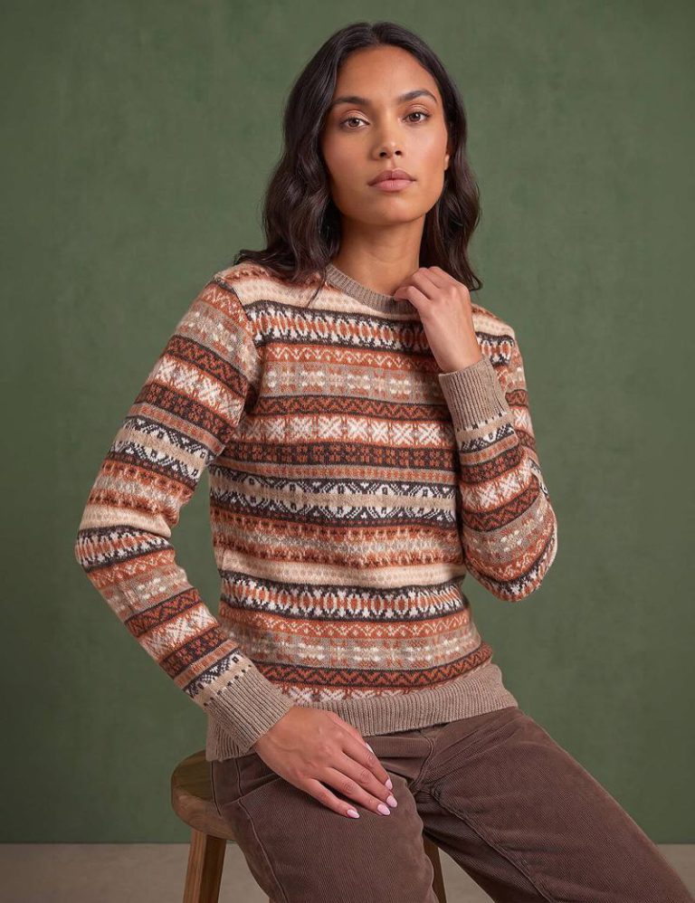 Fair Isle Jumper Christmas jumper from Marks & Spencer
