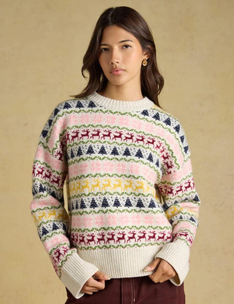Fair Isle Jumper with Wool Christmas jumper from Marks & Spencer