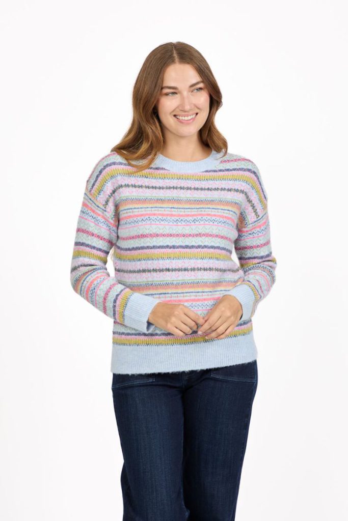Fair Isle Knit Jumper Christmas jumper from Debenhams