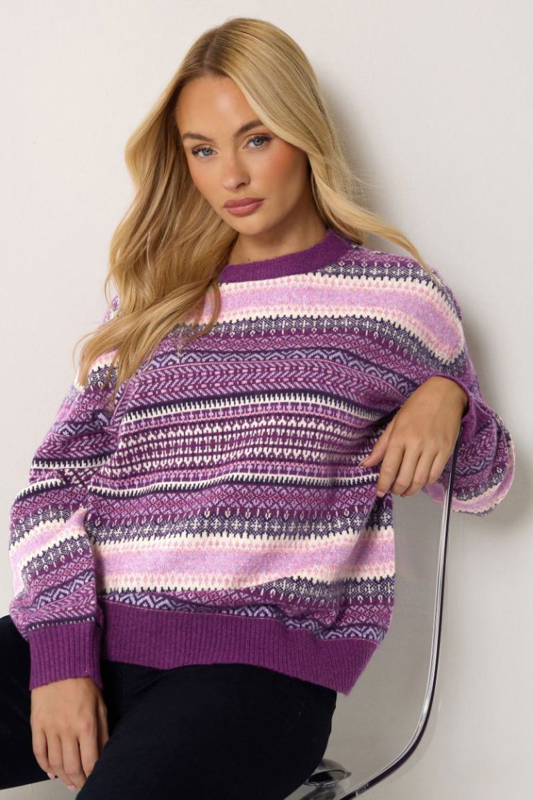 Fair Isle Long Sleeve Jumper Christmas jumper from Debenhams