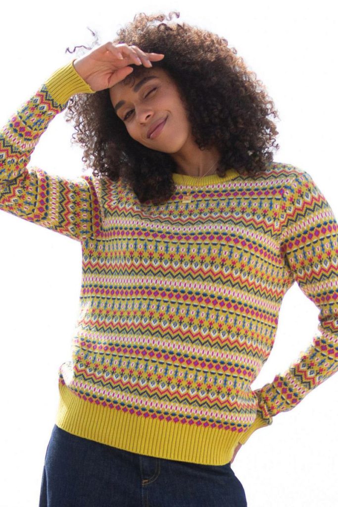 Fair Isle Puncknowle Knit Jumper Christmas jumper from Debenhams