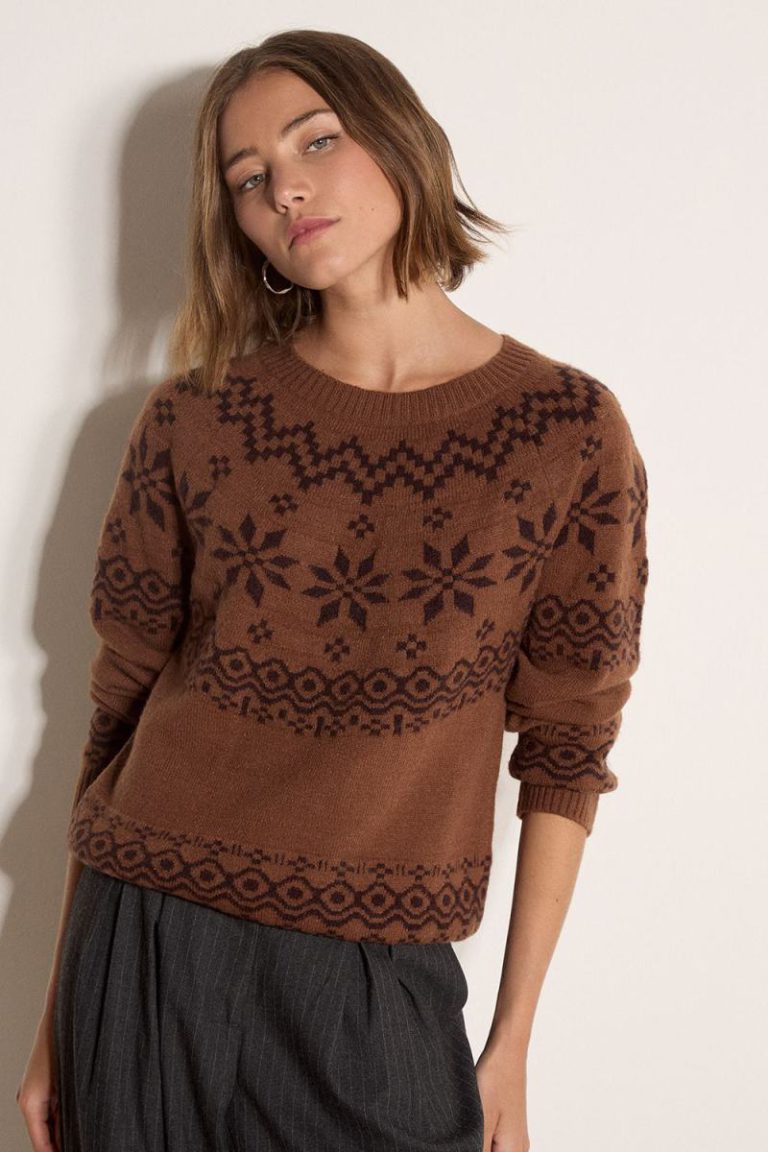 Fair Isle Soft Knit Jumper Christmas jumper from Debenhams