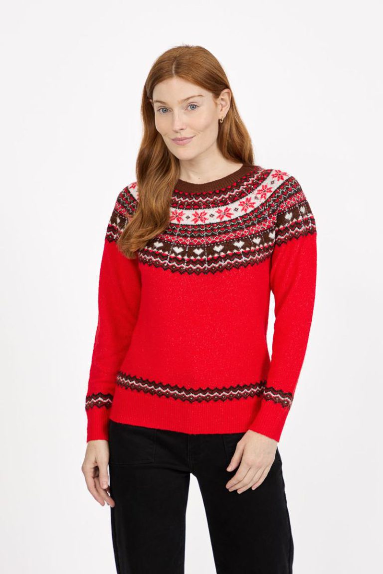 Fair Isle Yoke Jumper Christmas jumper from Debenhams