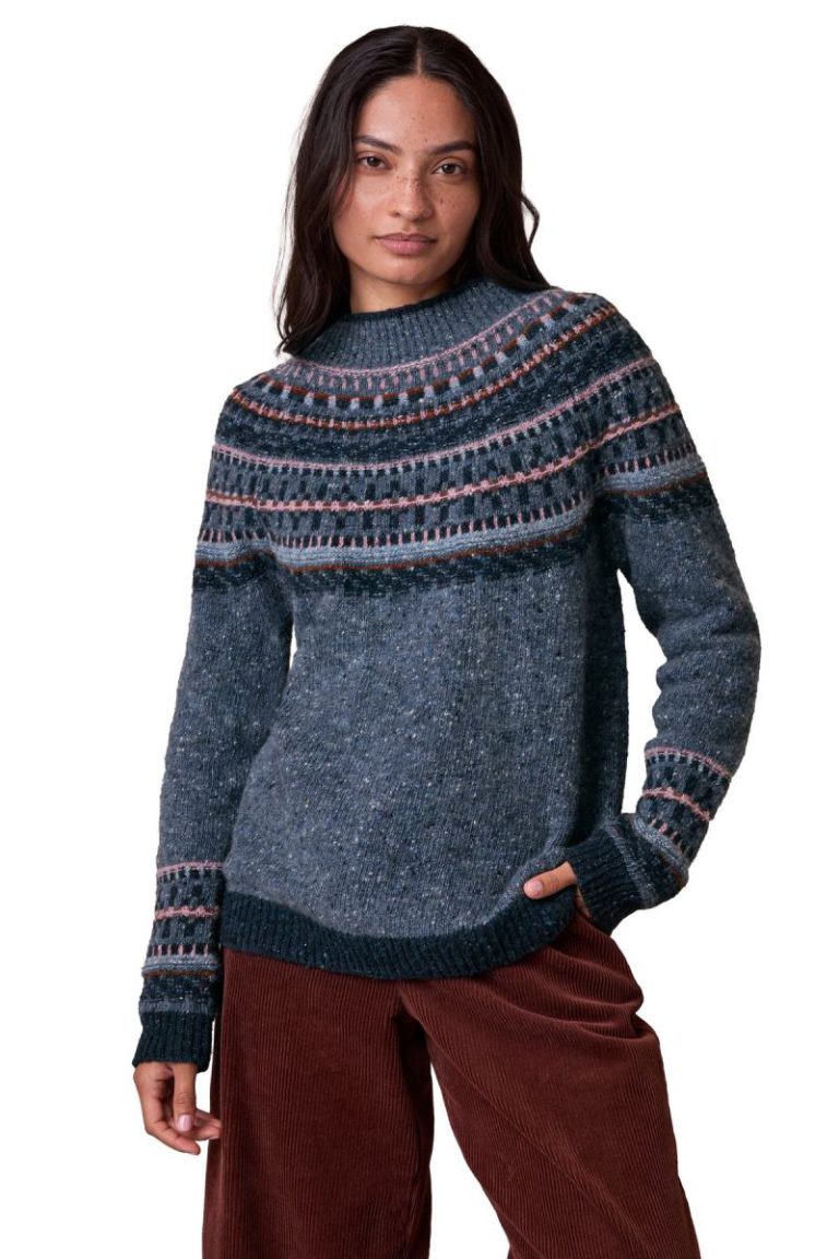 Fair Isle Yoke Sweater Christmas jumper from Debenhams