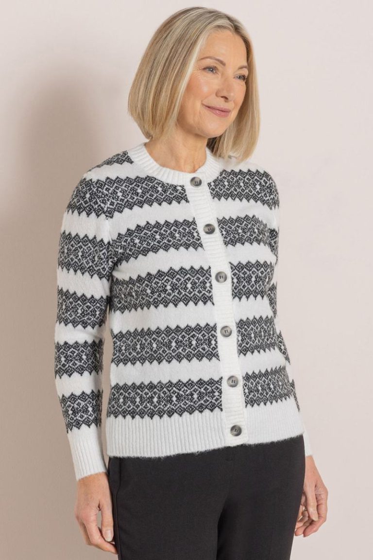 Fairisle Cardigan Christmas jumper from Debenhams