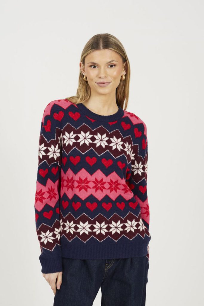 Fairisle Christmas Jumper from Boohoo