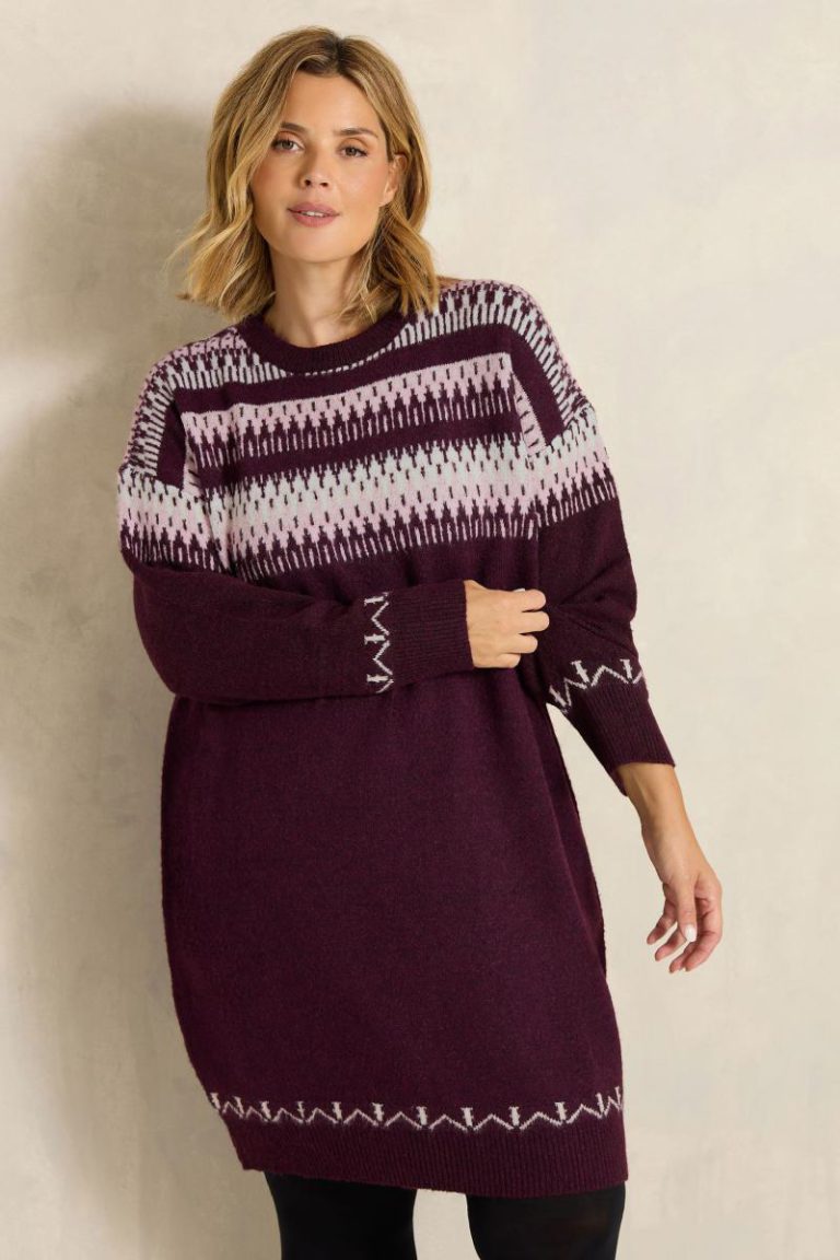 Fairisle Jumper Dress Christmas jumper from Debenhams