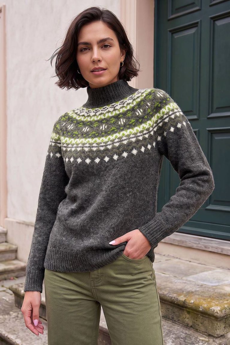 Fairisle Knit Jumper Christmas jumper from Debenhams