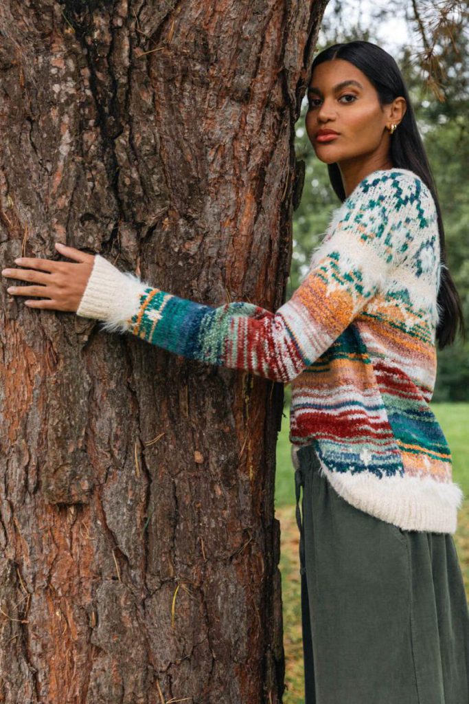 Fairisle Ombre Knit Jumper Christmas jumper from Debenhams
