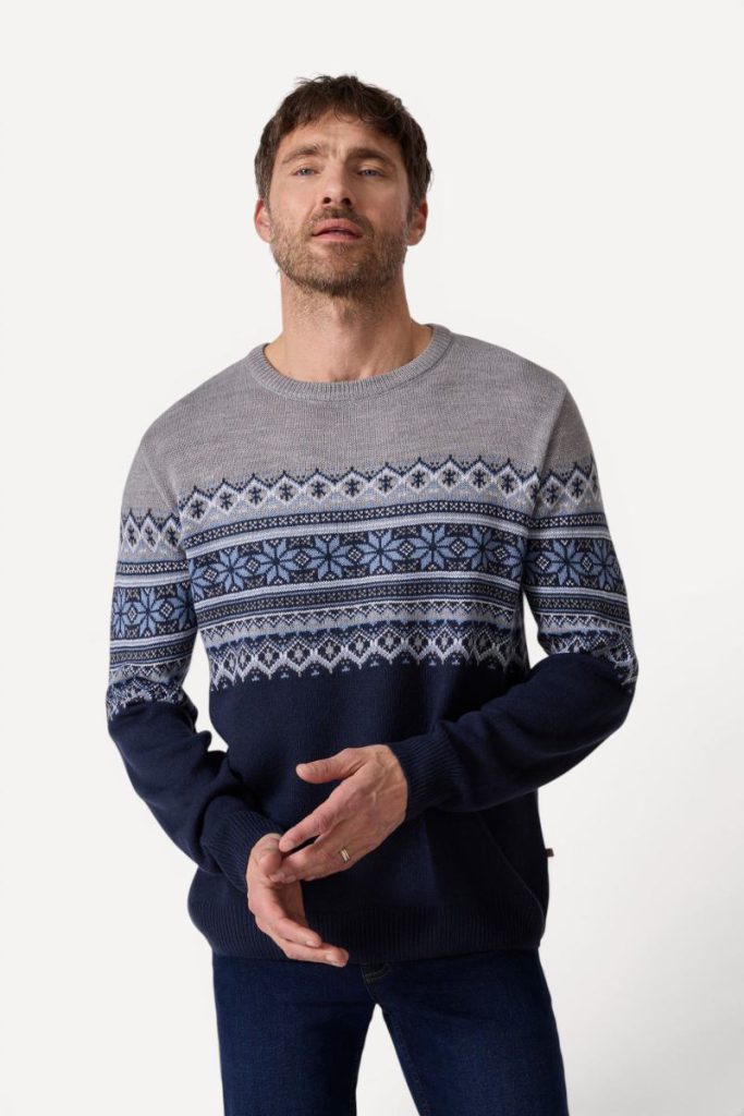 Fairisle Pattern Knitted Jumper Christmas jumper from Debenhams