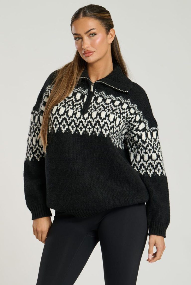 Fairisle Rolle Neck Jumper Christmas jumper from Debenhams