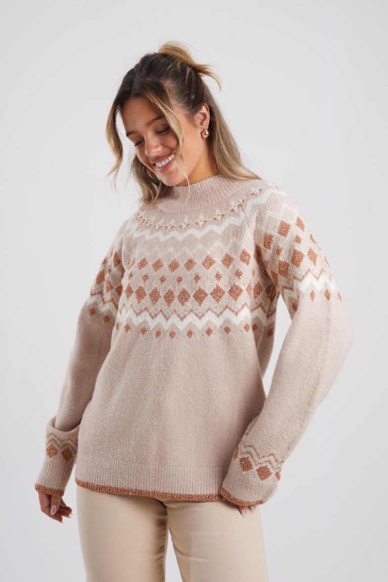 Fairisle Turtleneck Jumper Christmas jumper from Debenhams