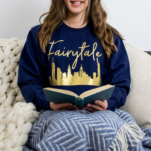 Fairytale Over New York Christmas Jumper from Not On The High Street