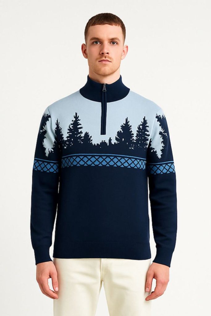 Festive Christmas Novelty Jumper from Debenhams