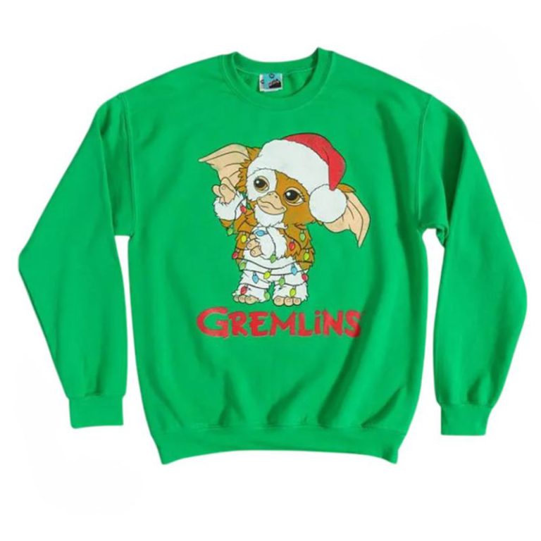 Festive Gizmo Sweatshirt from Debenhams