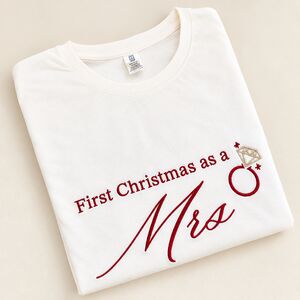 First Christmas As A Mrs Tee from Not On The High Street