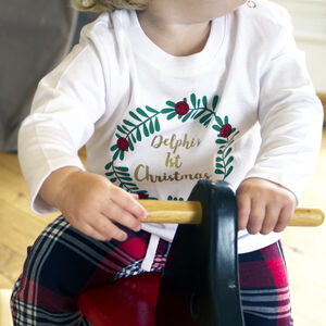 'First Christmas' Personalised Pyjamas from Not On The High Street