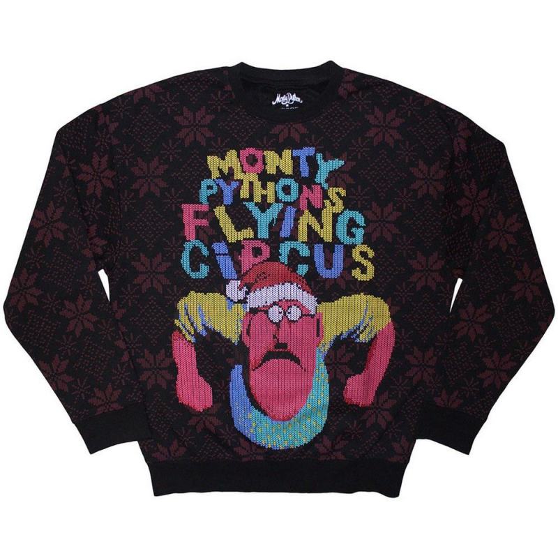 Flying Circus Grumpy Elf Sweatshirt Christmas jumper from Debenhams