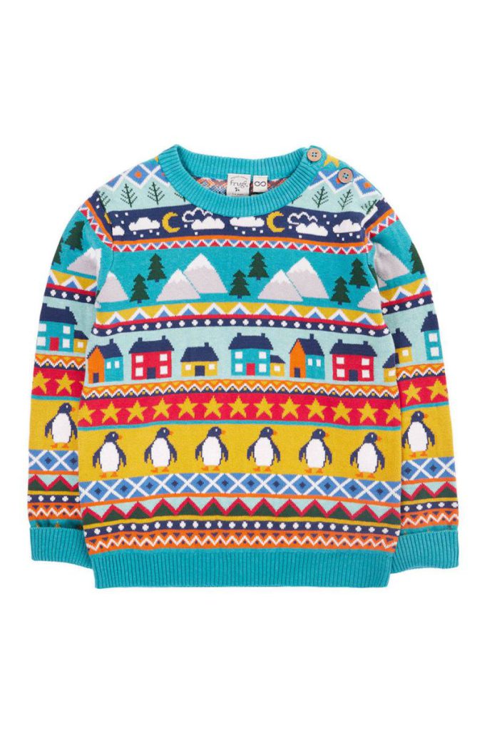 Forest Fairisle Jumper Christmas jumper from Debenhams