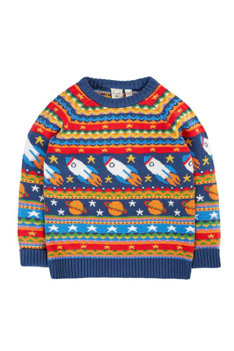 Fowey Fairisle Knitted Jumper Christmas jumper from Debenhams