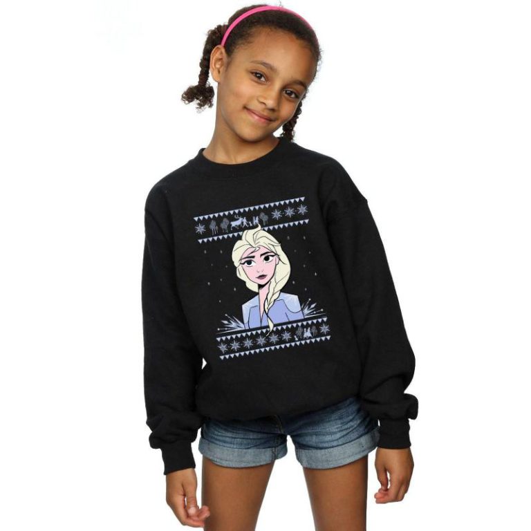 Frozen 2 Elsa Christmas Sweatshirt from Debenhams