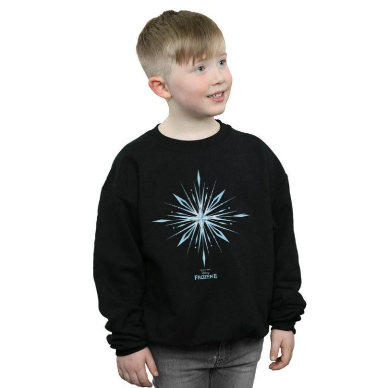 Frozen 2 Elsa Signature Snowflake Sweatshirt Christmas jumper from Debenhams