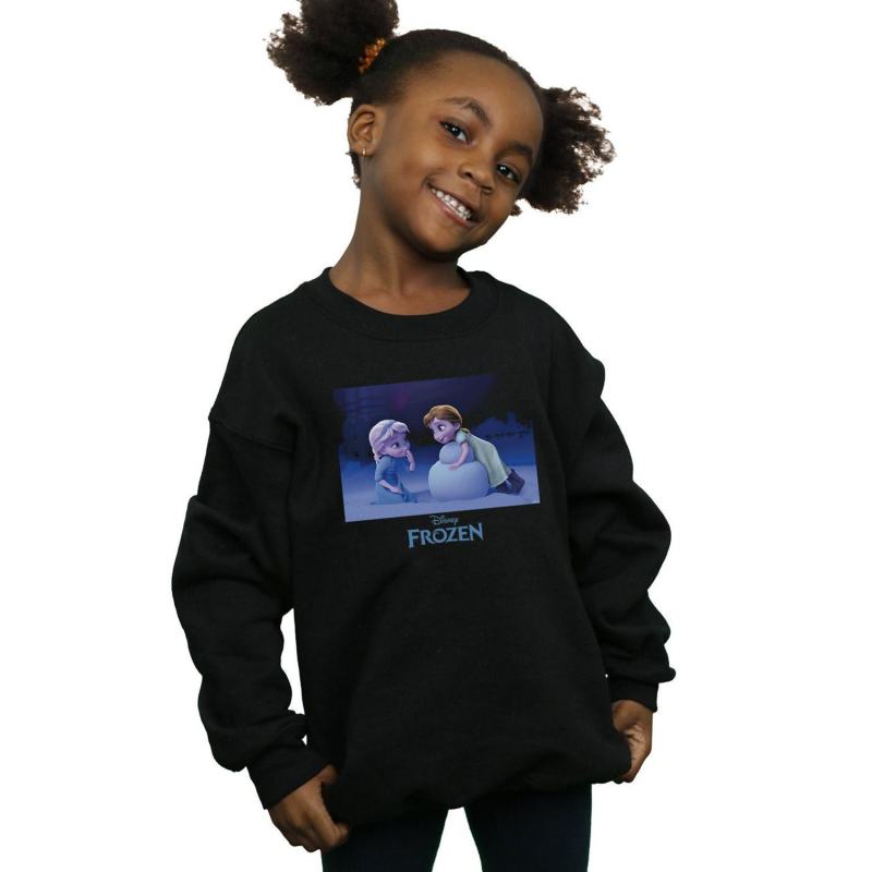 Frozen Build A Snowman Sweatshirt Christmas jumper from Debenhams