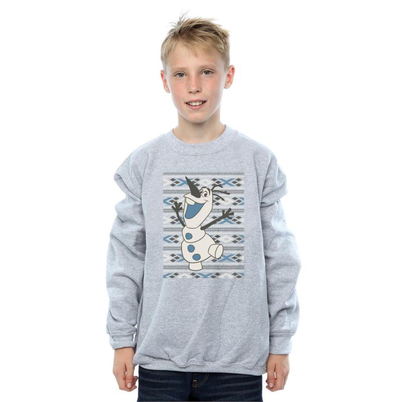 Frozen Christmas Olaf Smile Sweatshirt from Debenhams