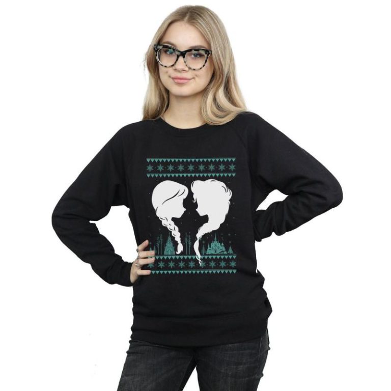 Frozen Christmas Sisters Sweatshirt from Debenhams