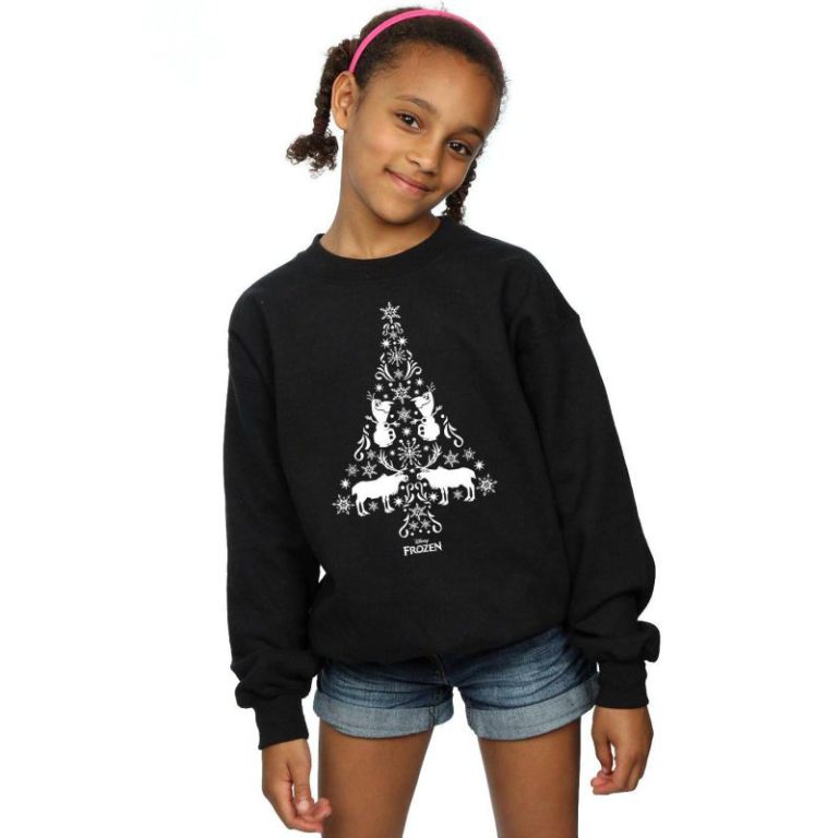 Frozen Christmas Tree Sweatshirt from Debenhams
