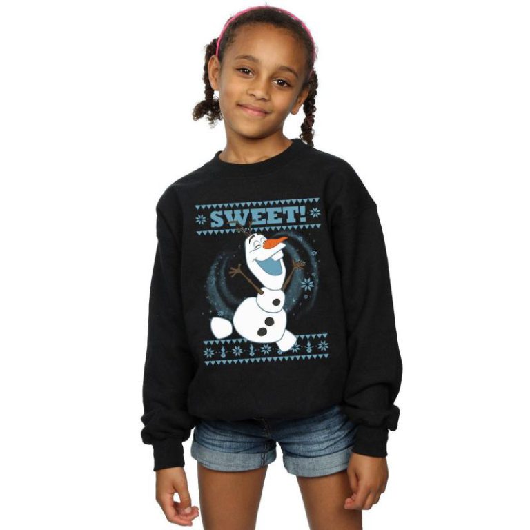 Frozen Olaf Sweet Christmas Sweatshirt from Debenhams
