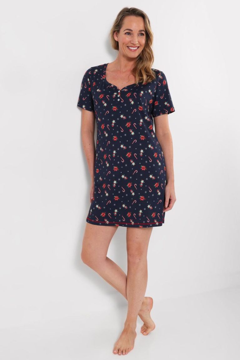 Fun and Festive Jersey Nightie from Debenhams