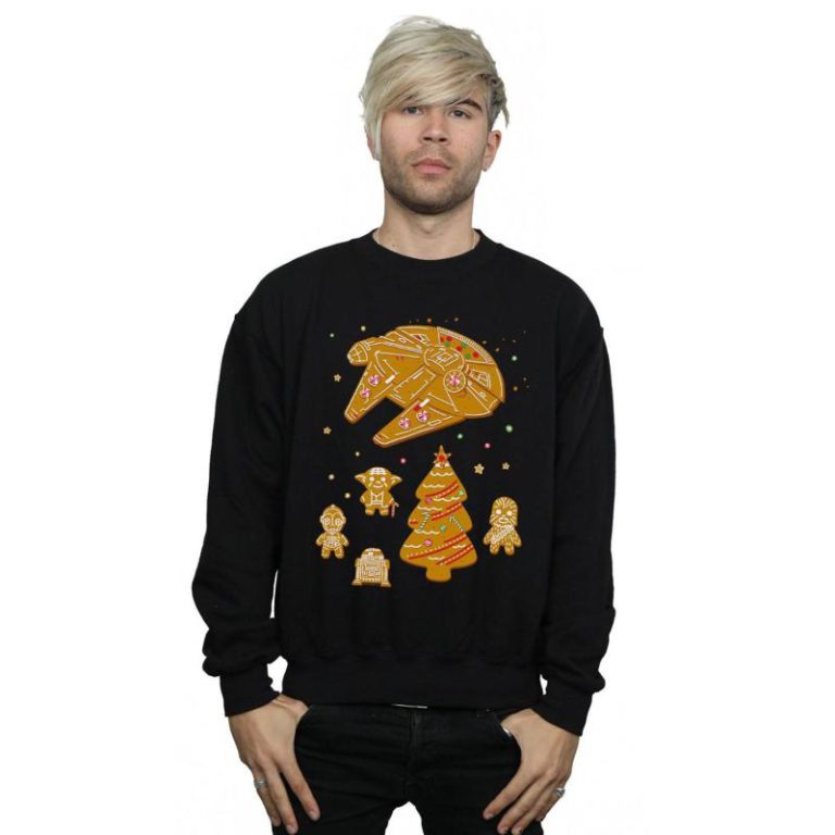 Gingerbread Rebels Sweatshirt Christmas jumper from Debenhams