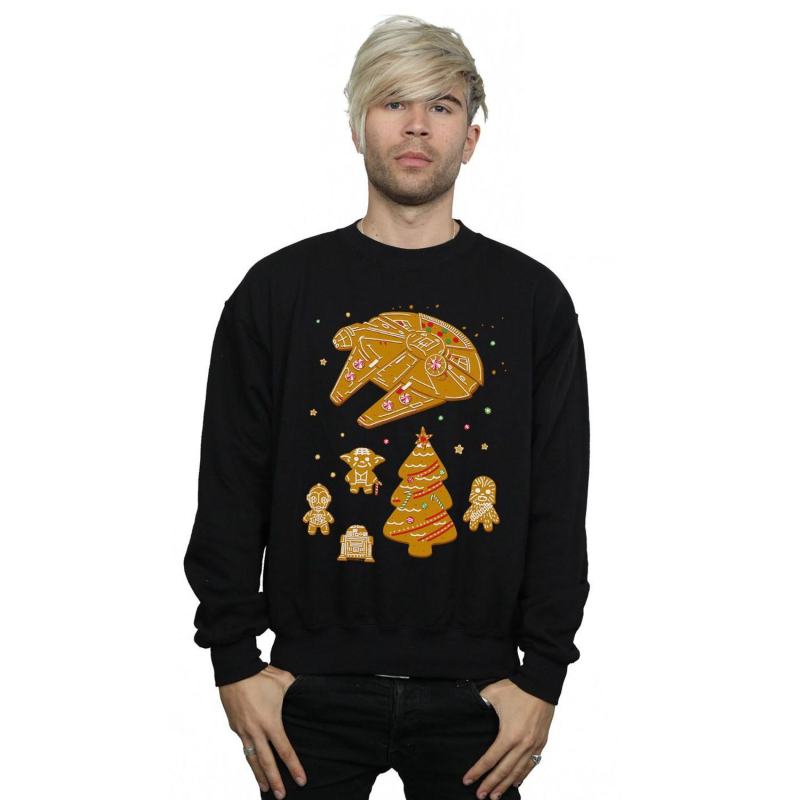 Gingerbread Rebels Sweatshirt Christmas jumper from Debenhams