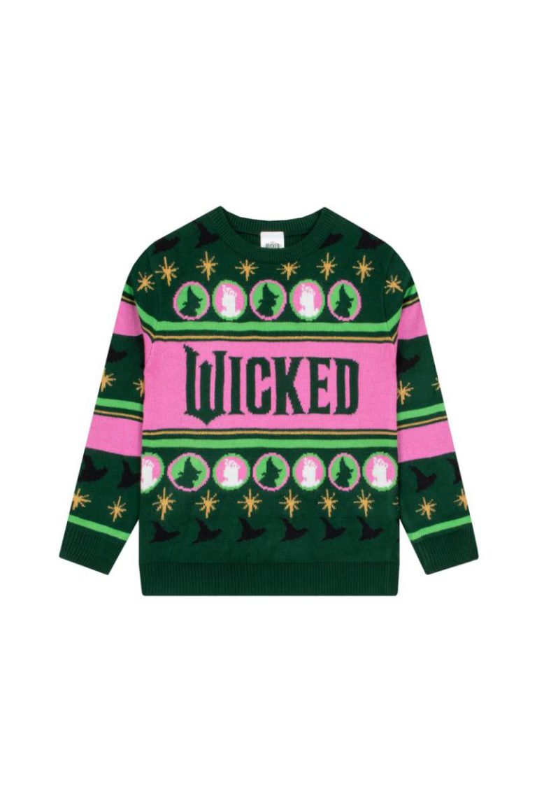 Glinda and Elphaba Christmas Jumper from Debenhams
