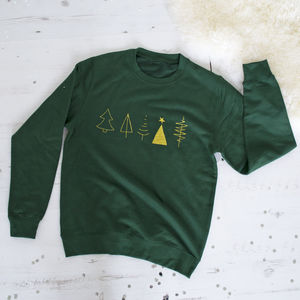 Glitter Tree Christmas Jumper from Not On The High Street