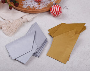 Gold And Silver Christmas Cracker Hats from Not On The High Street