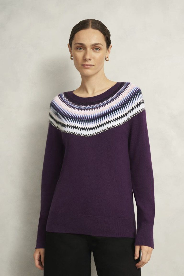 Greta Fairisle Jumper Christmas jumper from Debenhams