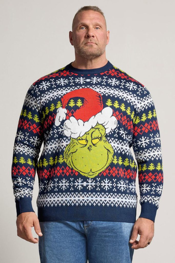 Grinch Christmas Jumper from Debenhams