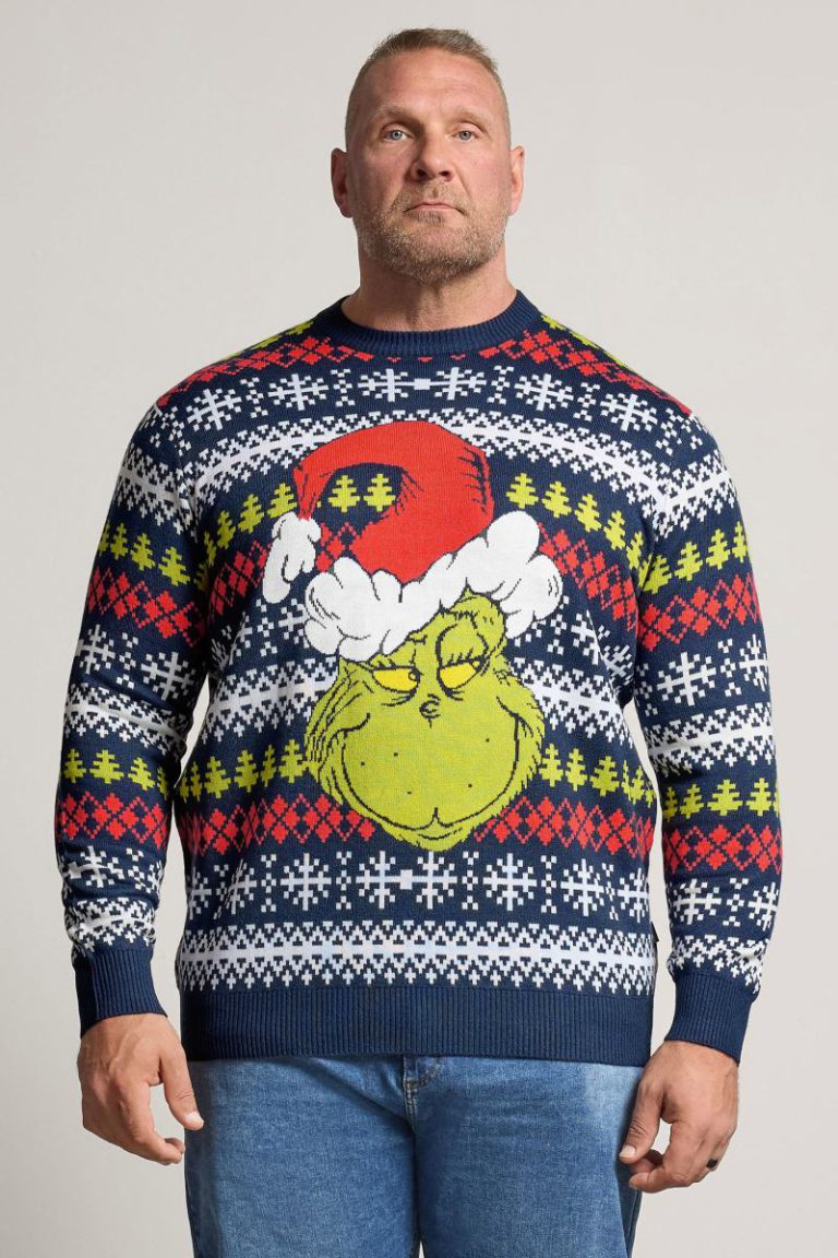 Grinch Christmas Jumper from Debenhams