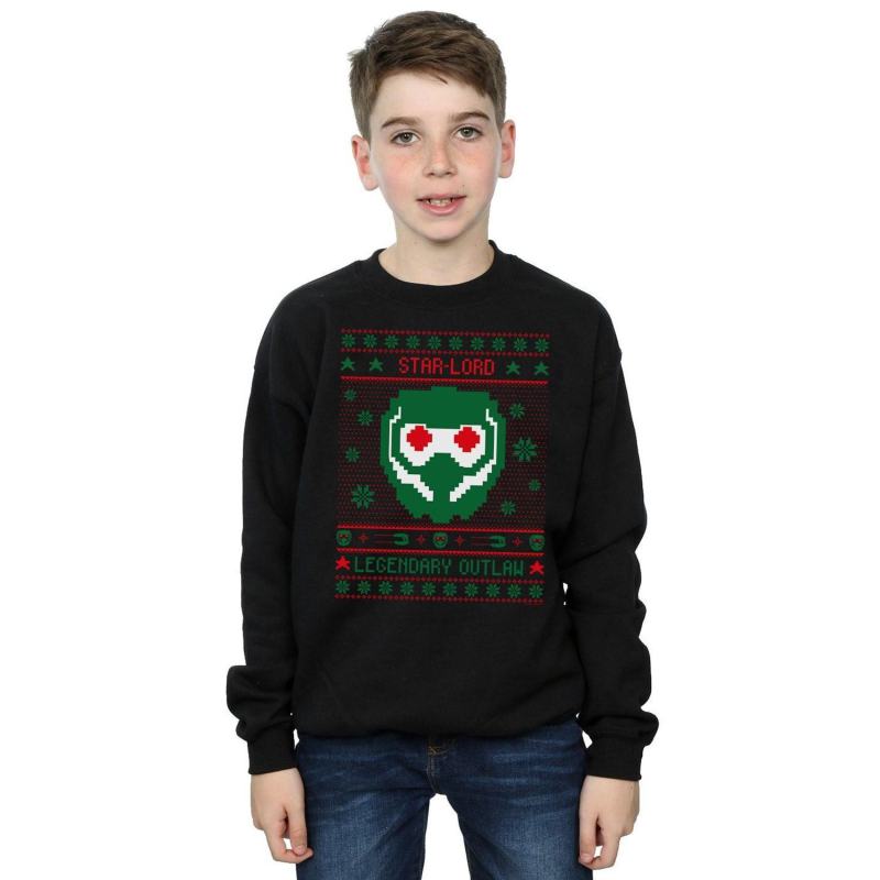 Guardians Of The Galaxy Vol. 2 Star Lord Fair Isle Sweatshirt Christmas jumper from Debenhams