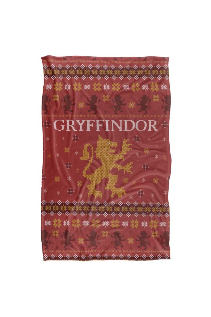 Harry Potter Gryffindor Ugly Christmas Sweater Silky Touch Super Soft from Debenhams