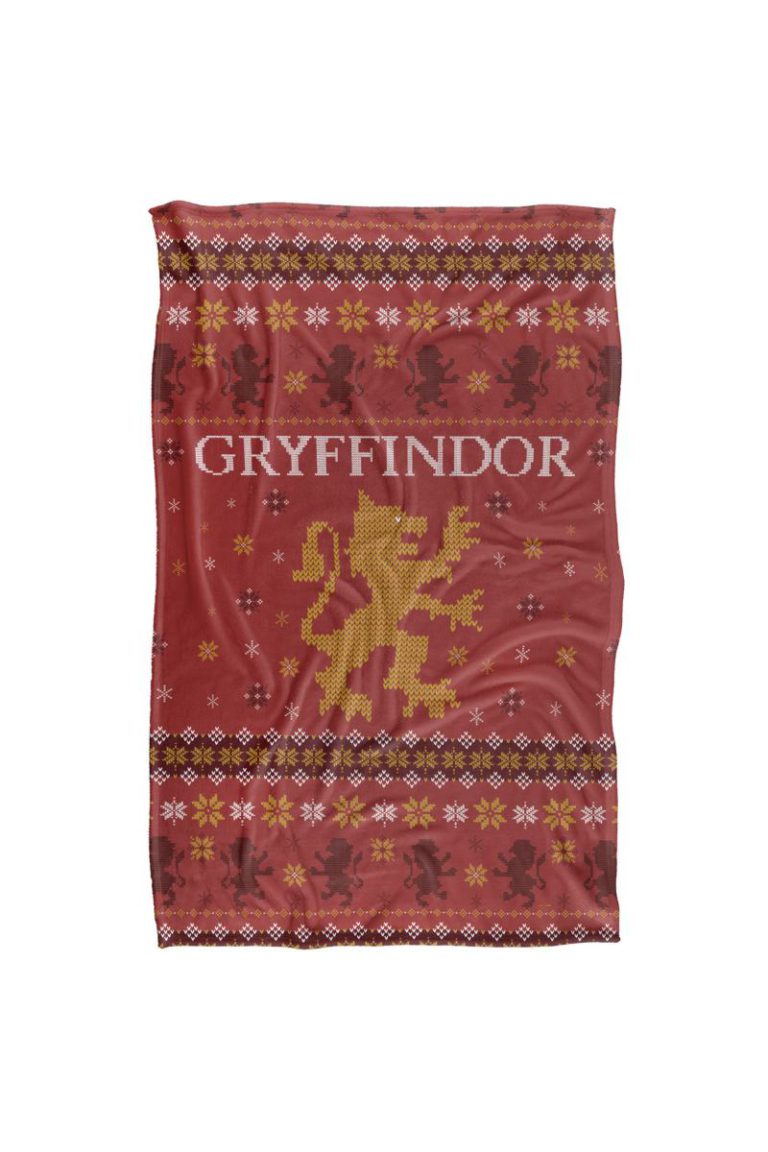 Harry Potter Gryffindor Ugly Christmas Sweater Silky Touch Super Soft from Debenhams