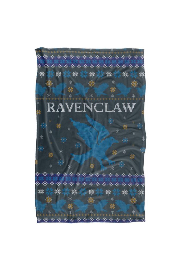 Harry Potter Ravenclaw Ugly Christmas Sweater Silky Touch Super Soft T from Debenhams