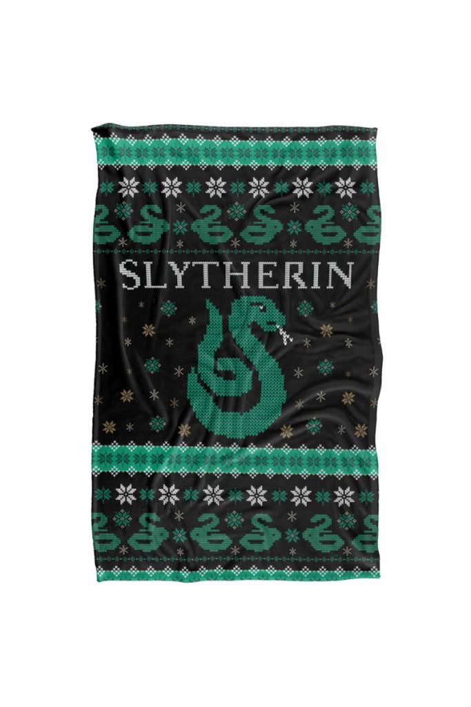 Harry Potter Slytherin Ugly Christmas Sweater Silky Touch Super Soft T from Debenhams