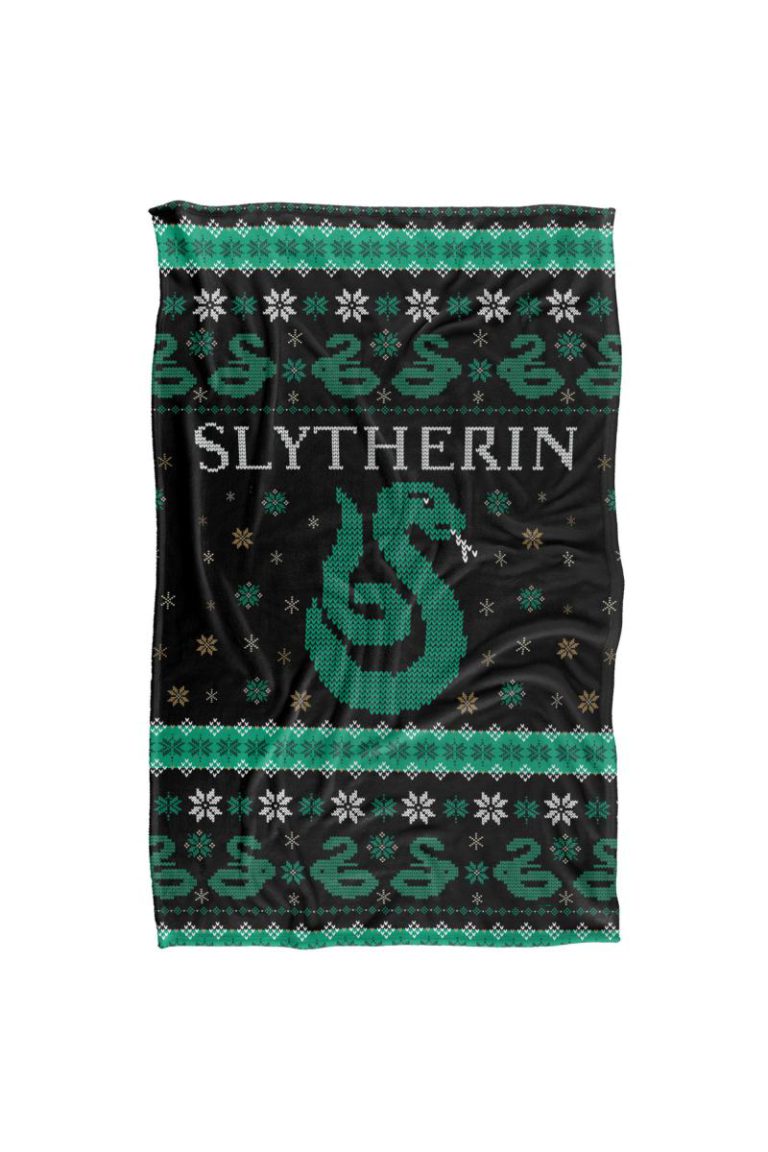 Harry Potter Slytherin Ugly Christmas Sweater Silky Touch Super Soft T from Debenhams