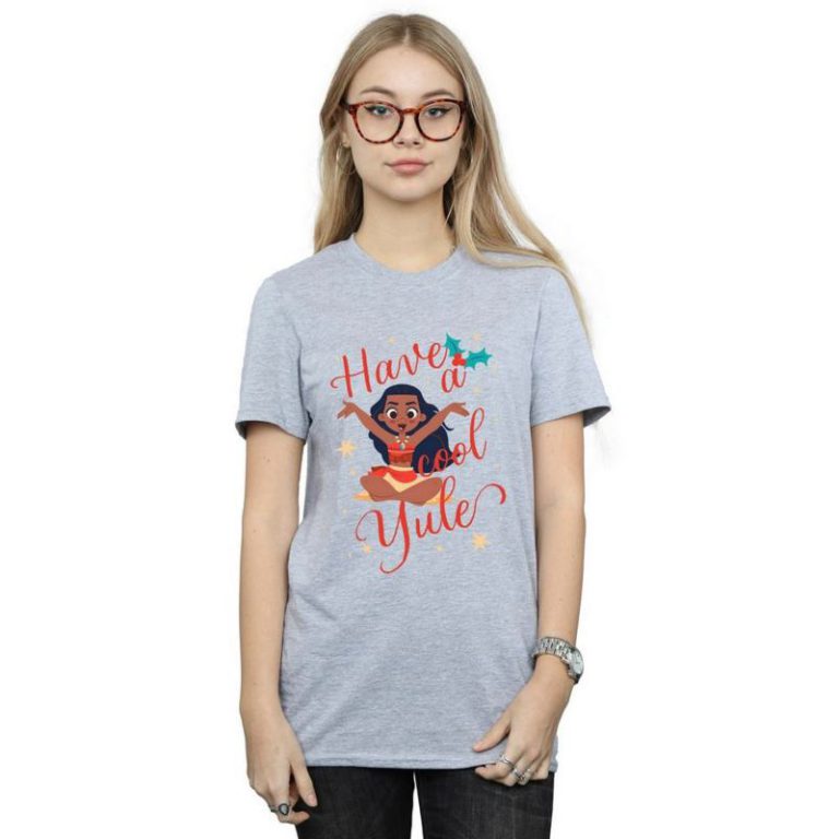Have A Cool Yule Boyfriend T-Shirt Christmas jumper from Debenhams
