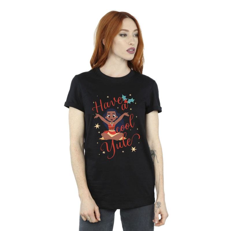 Have A Cool Yule Cotton Boyfriend T-Shirt Christmas jumper from Debenhams