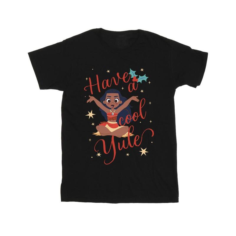 Have A Cool Yule Cotton T-Shirt Christmas jumper from Debenhams